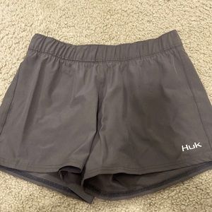 Huk grey shorts